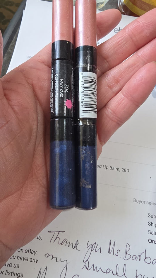 2X L'Oreal Paris Infallible Paints Eye Shadow, Navy Yard #304