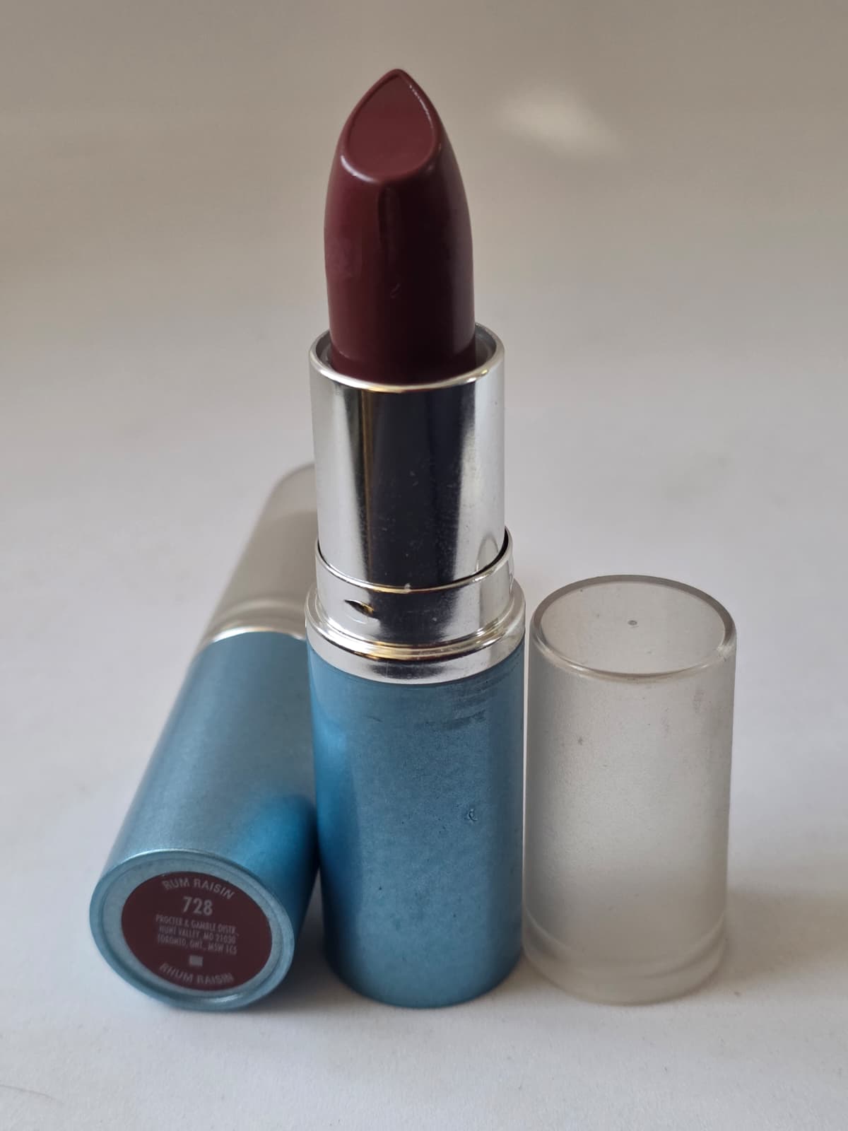 2X COVERGIRL Triple Lips Lipstick, #728 Rum Raisin FROM NOW ON