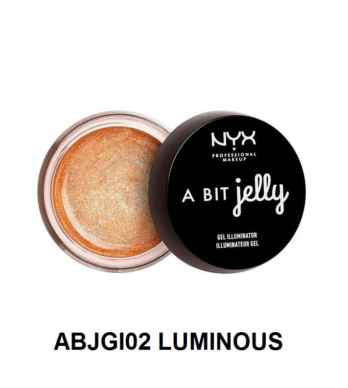 NYX A Bit Jelly Gel Illuminator Face Highlighter,