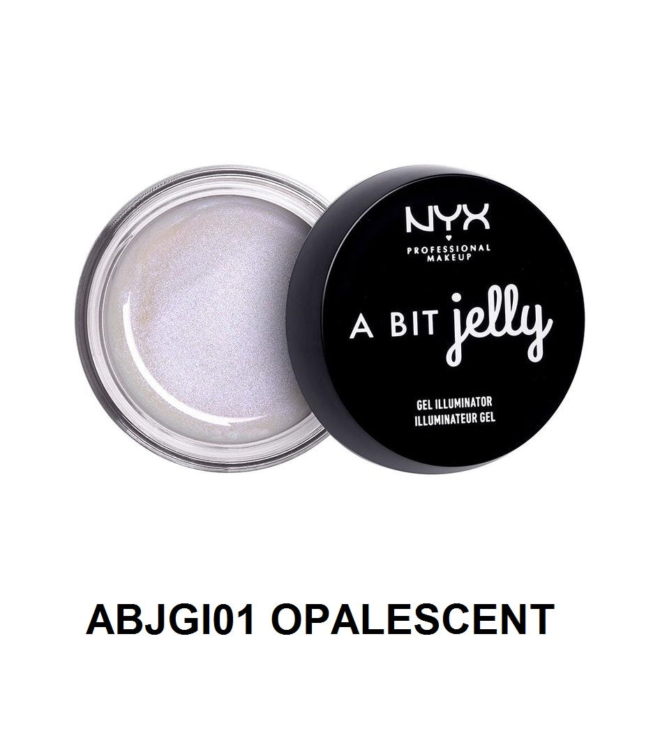 NYX A Bit Jelly Gel Illuminator Face Highlighter,