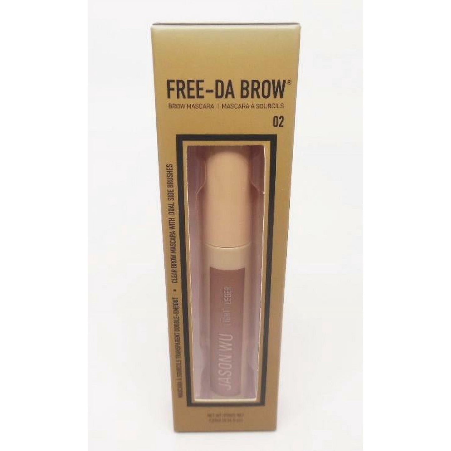 Jason Wu Beauty Free Da Brow Water Resistant Eye Brow Mascara,