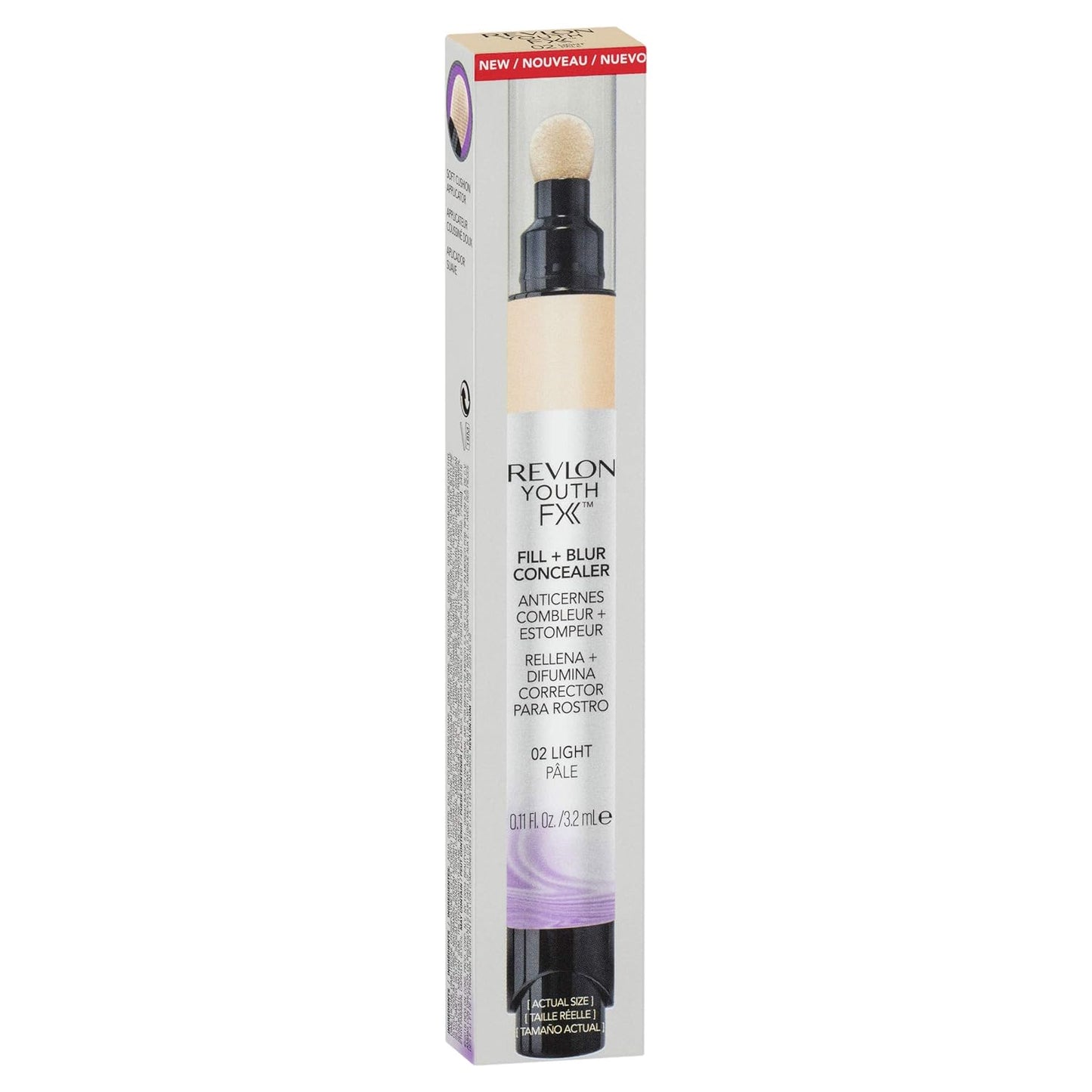 Revlon YouthFX™ Fill + Blur Concealer,