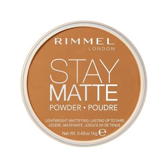 Rimmel Stay Matte Pressed Powder,