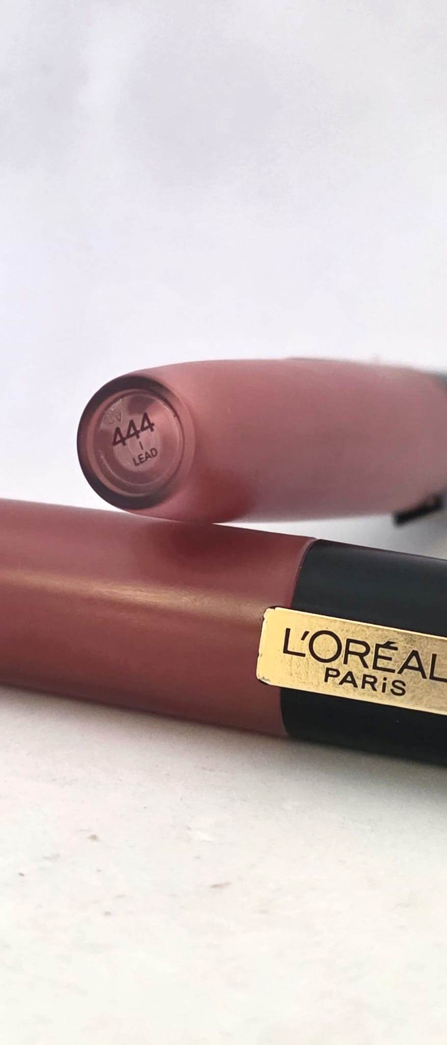 3X L'Oreal Paris Makeup Rouge Signature Matte Lip Stain Lipstick, 444 I Lead