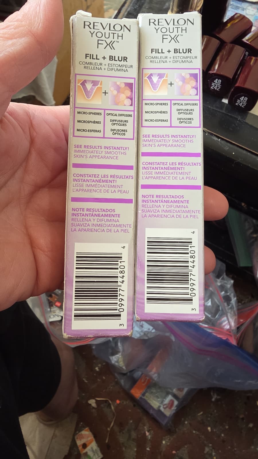 2X Revlon Youth FX Fill + Blur Primer for Face & Neck
