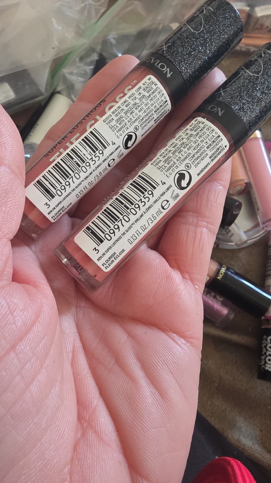 2X Revlon Super Lustrous The Gloss, 318 Flourish