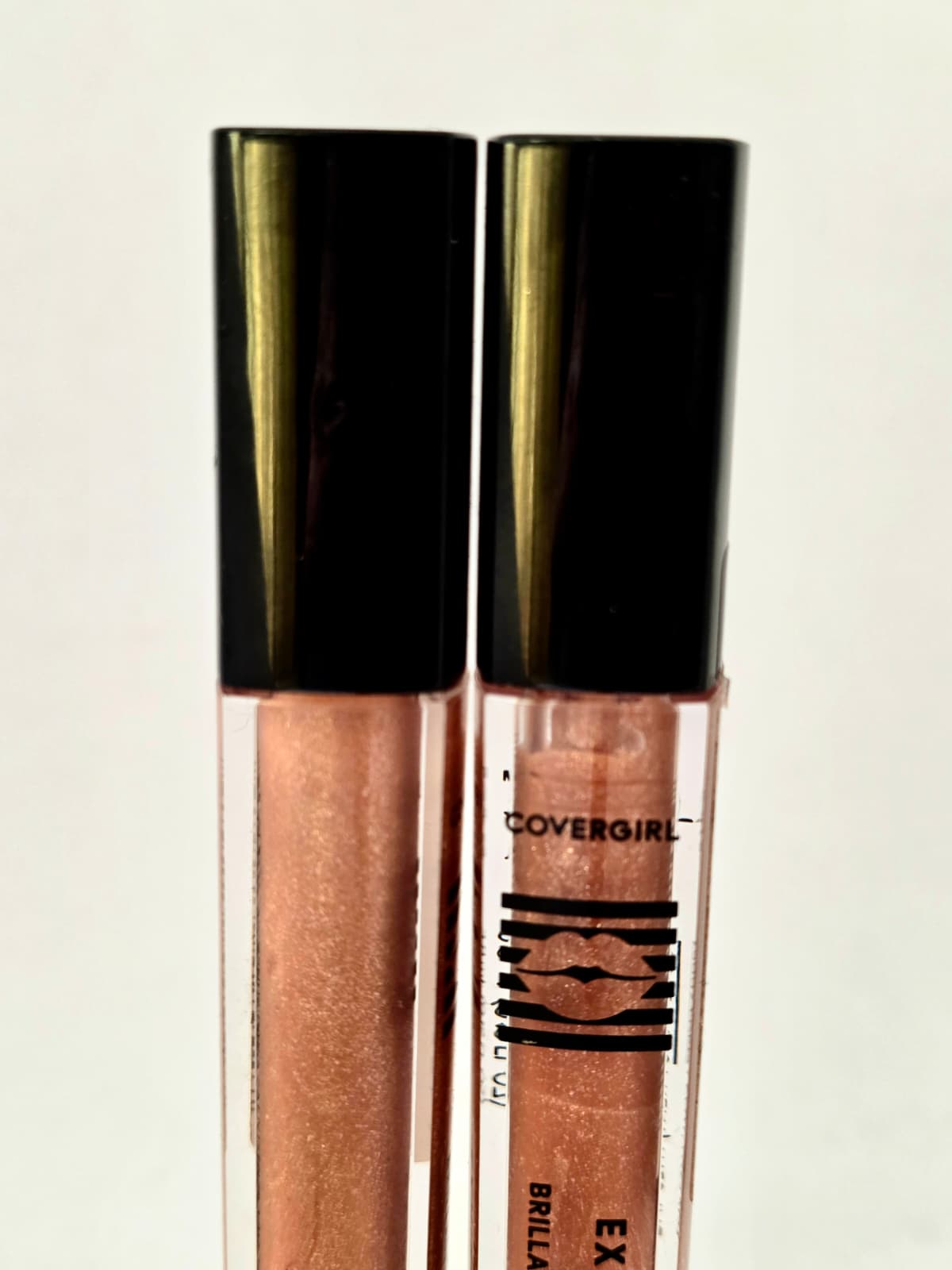 2X Covergirl Exhibitionist Lip Gloss, 150 Tiger Eye