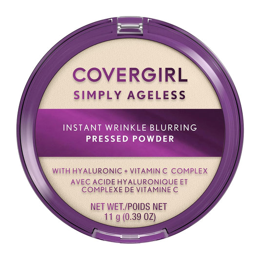 COVERGIRL Simply Ageless Wrinkle Defying Pressed Powder,