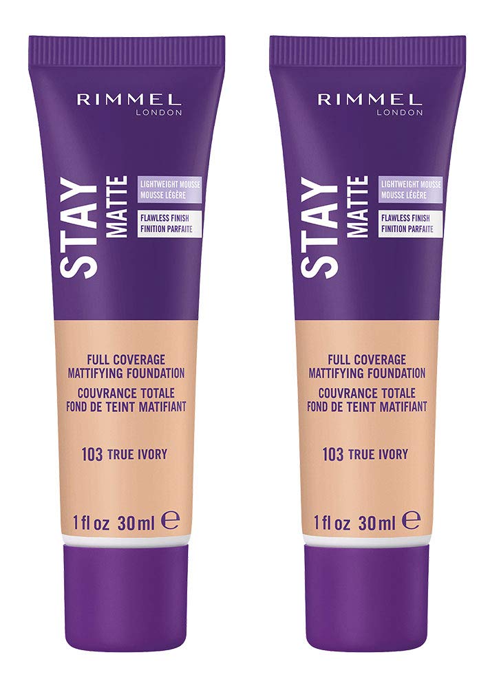 Rimmel London Stay Matte Liquid Mousse Foundation,