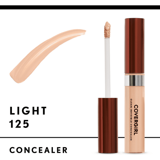 Covergirl Clean Invisible Concealer, Lightweight, Hydrating, Vegan Formula,