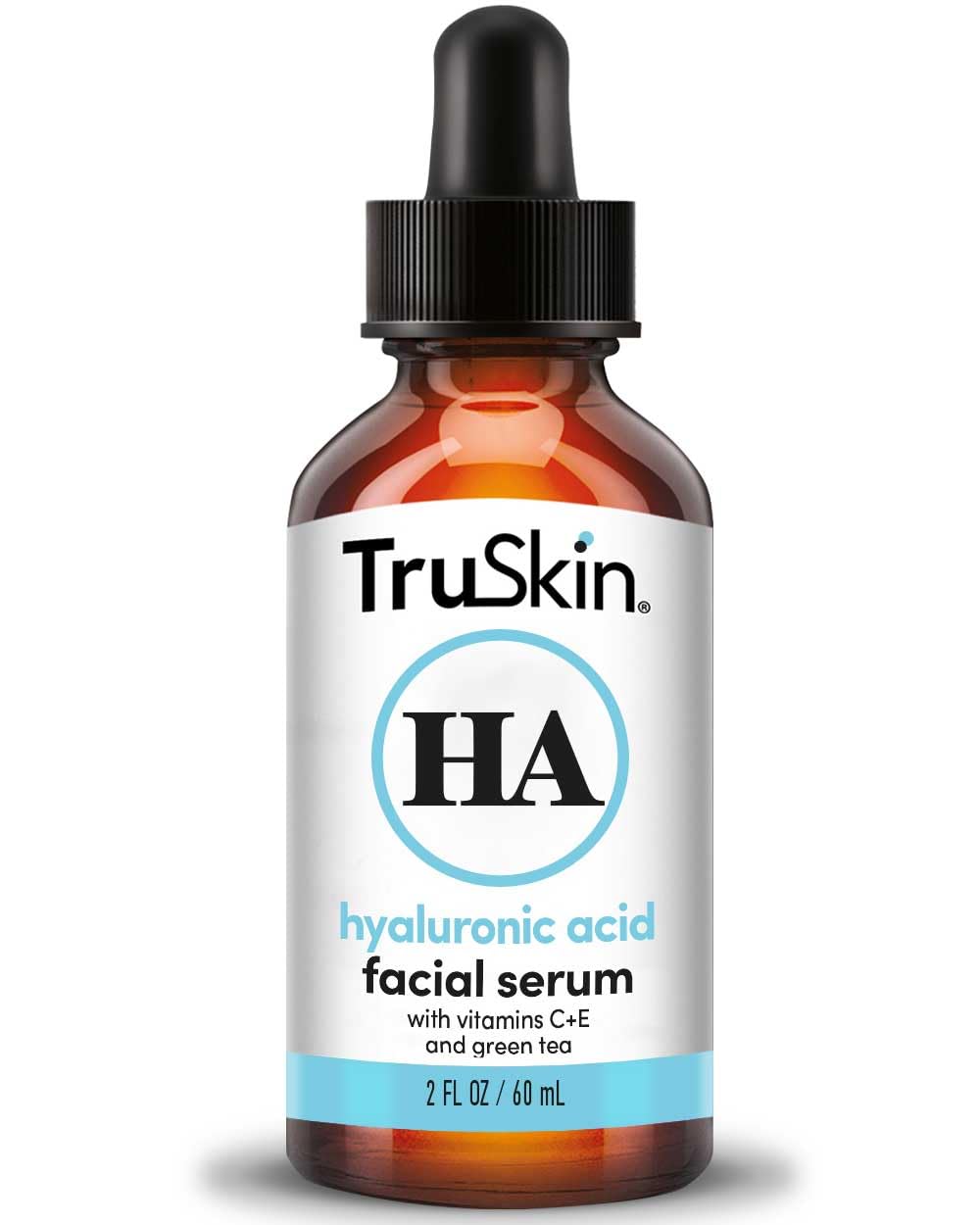 TruSkin Hyaluronic Acid Serum for Face + 7 Ultra Hydrating Ingredients,