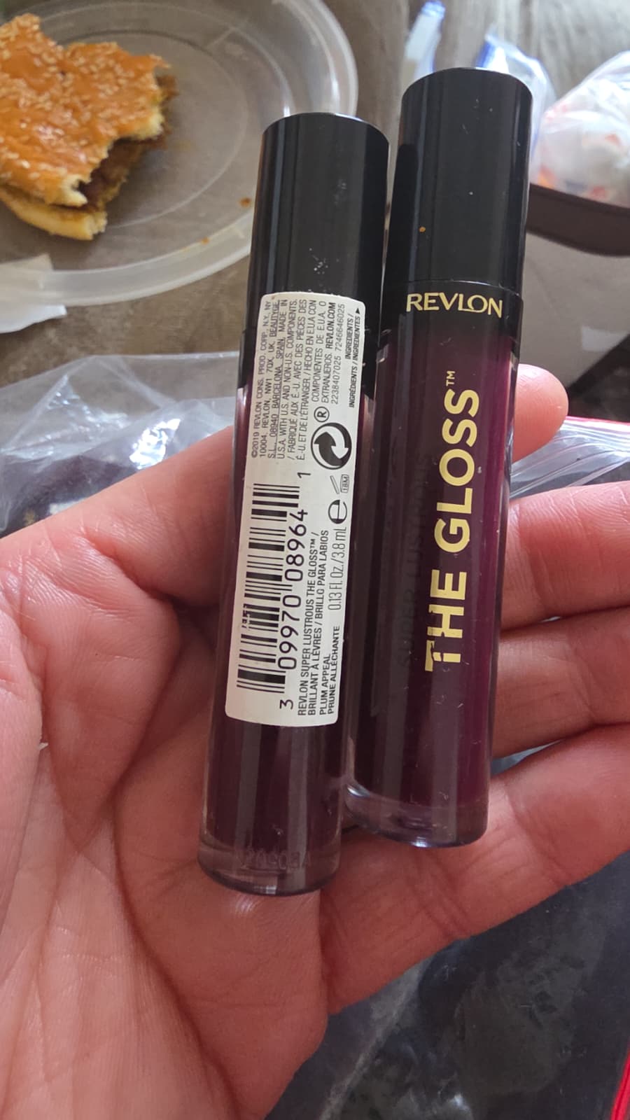 2X Revlon Super Lustrous The Gloss, 308 Plum Appeal Lot of 2