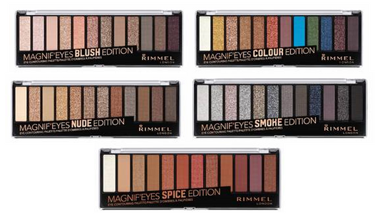 Rimmel London Magnifeyes Eyeshadow Palette, "You Choose"