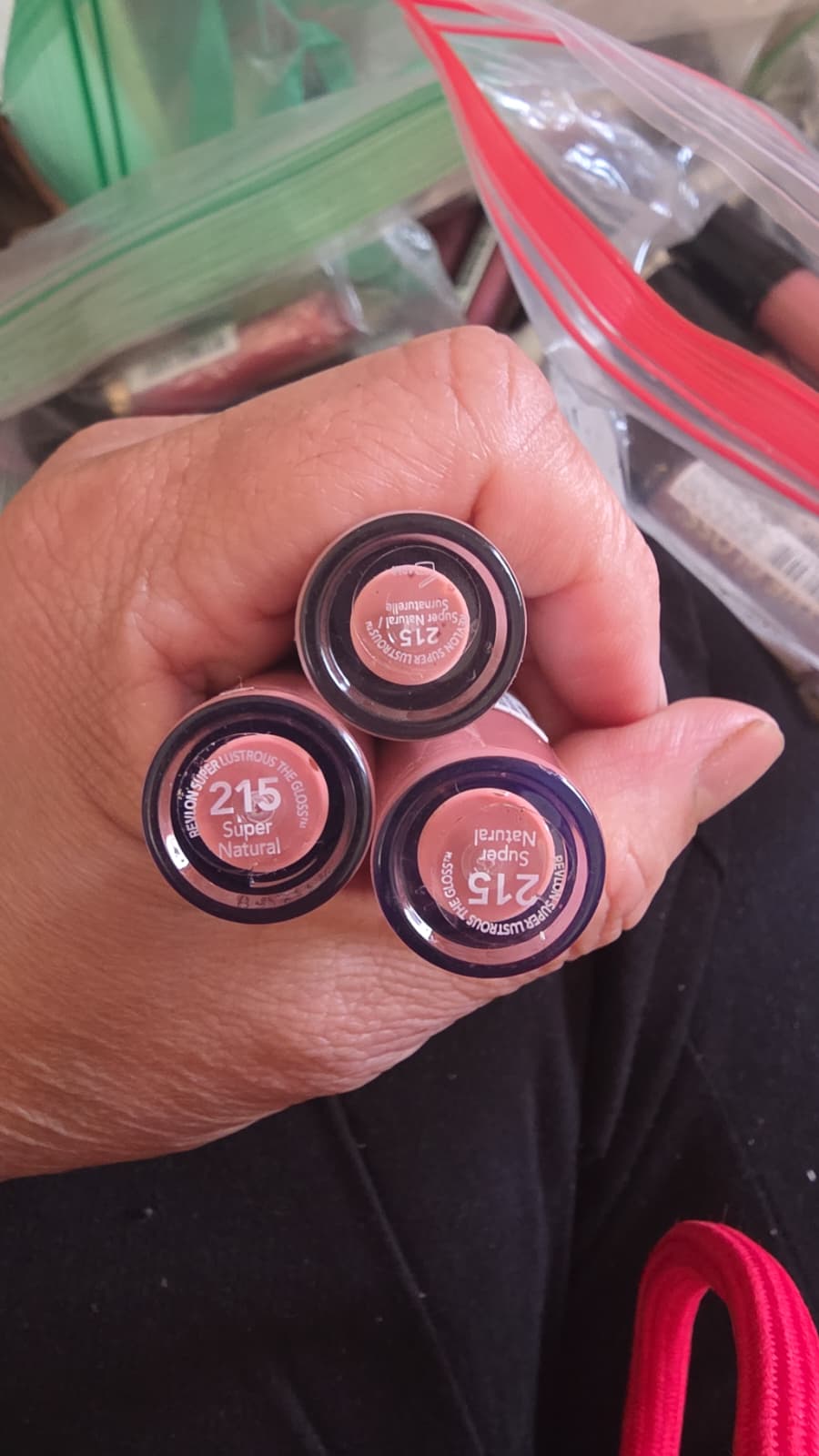 2X Revlon Super Lustrous The Gloss, 215 Super Natural