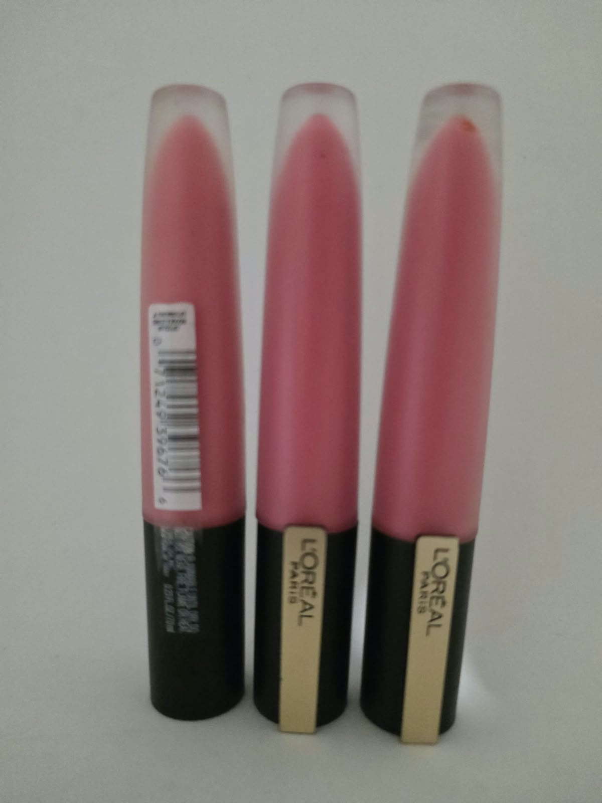 3X L'Oréal Paris Rouge Signature Matte Liquid Lipstick, 434 I Savor