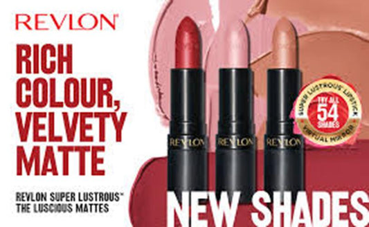 Revlon Super Lustrous Moisturizing Matte Lipstick,