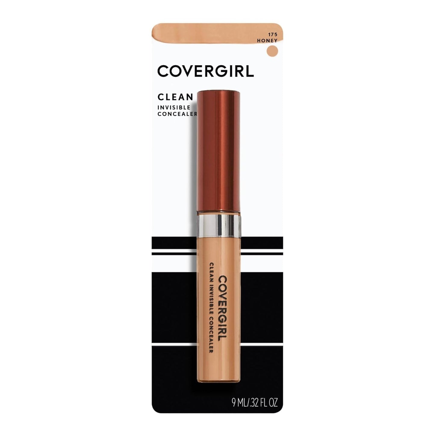 Covergirl Clean Invisible Concealer, Lightweight, Hydrating, Vegan Formula,