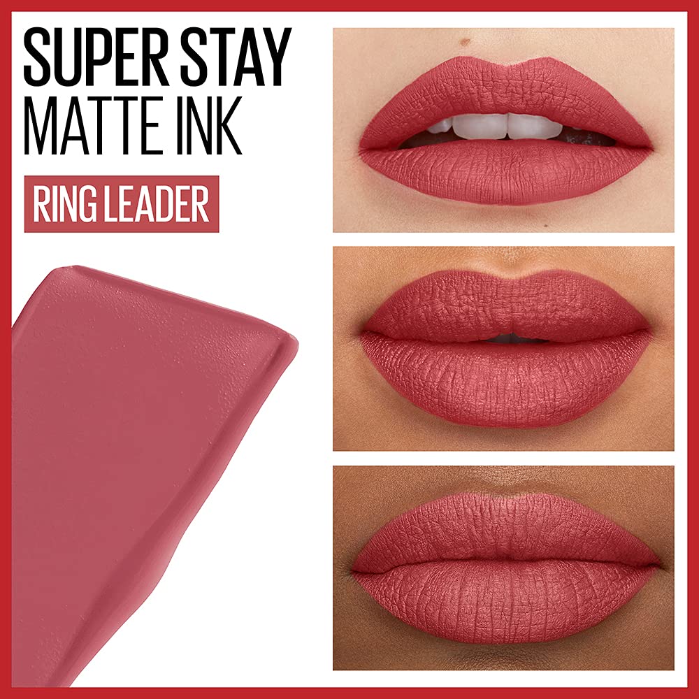 Maybelline Super Stay Matte Ink Liquid Lipstick, Lip Makeup,