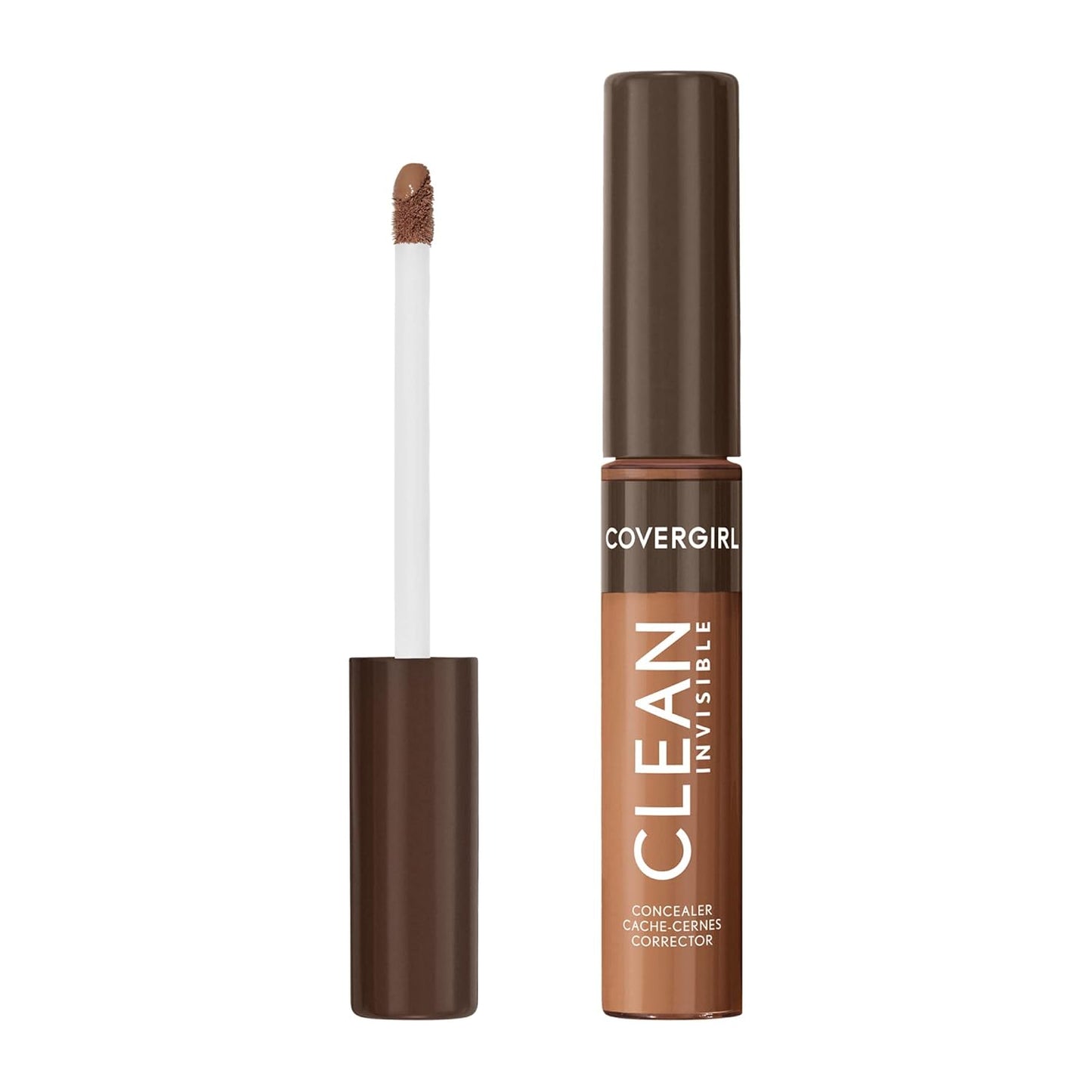 Covergirl Clean Invisible Concealer, Lightweight, Hydrating, Vegan Formula,