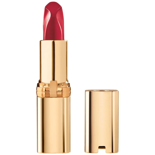 L'Oreal Paris Colour Riche Red Lipstick, Long Lasting, Satin Finish Smudge Proof