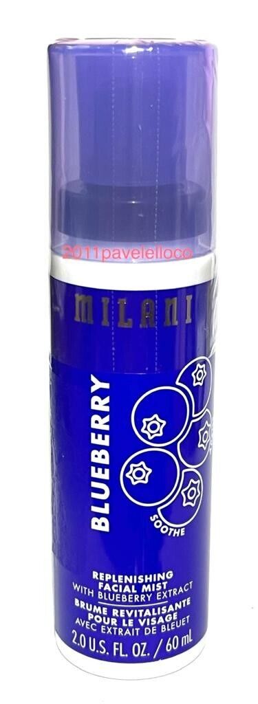 Milani BLUEBERRY Replenishing Facial Mist,