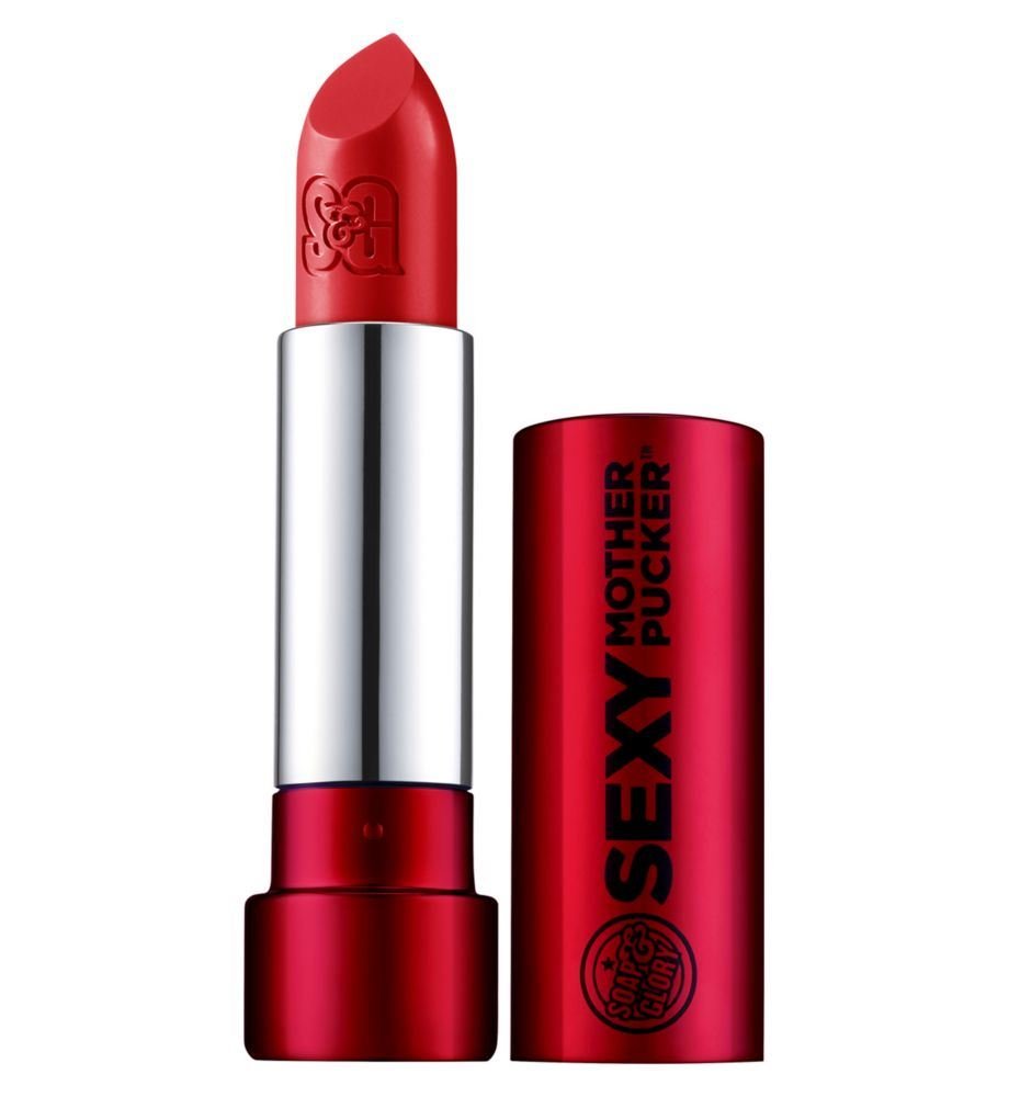 Soap & Glory Sexy Mother Pucker Reds Collection Matte Lipstick, Fired Up Matte