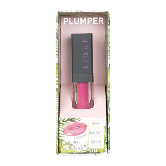 LIQUE Cosmetics - Pillow Talk Pink, Lip Plumper, 0.22 oz