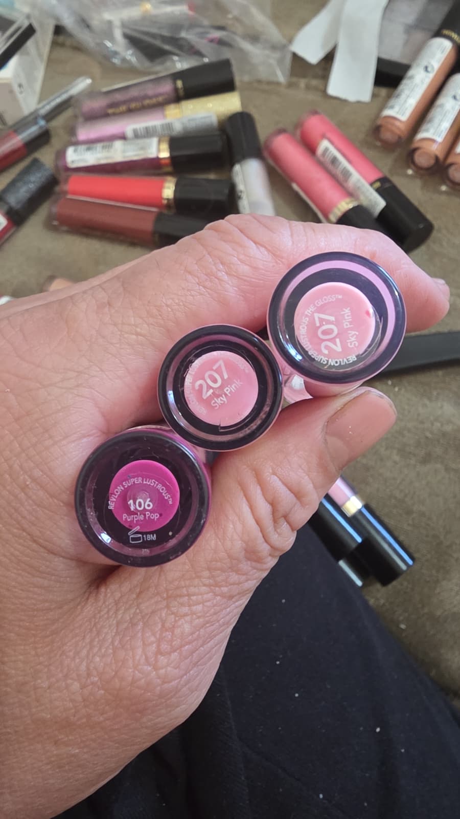Mixed 3X Makeup Lot – 2X 207 Sky Pink + 1X 106 Purple Pop