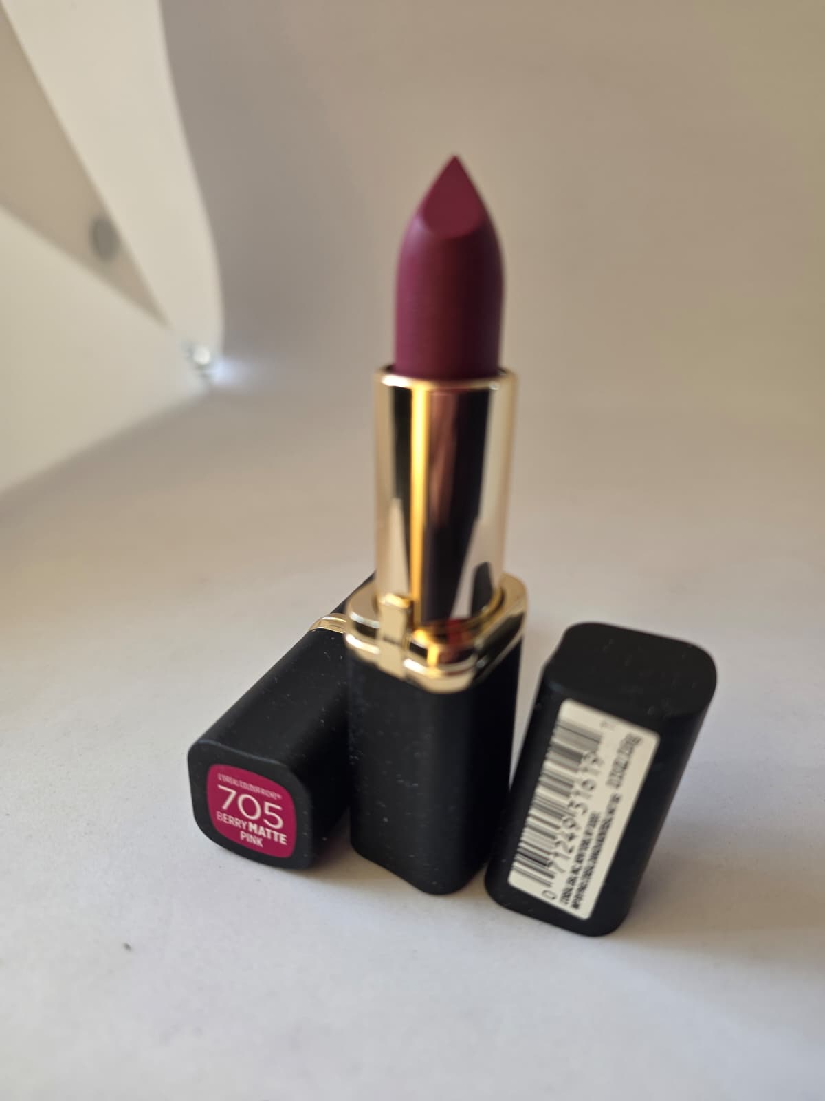 2X L'Oréal Paris Colour Riche Matte Lipstick, 705 Berry Matte