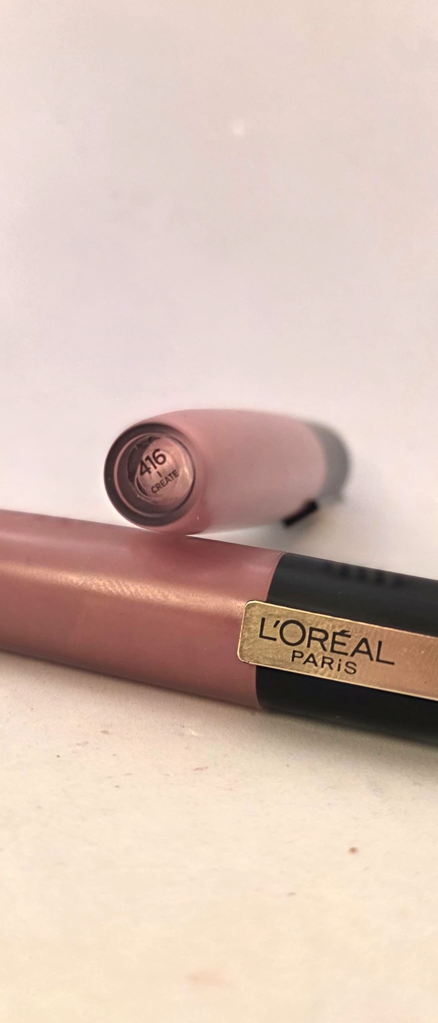 2X L'Oreal Paris Makeup Rouge Signature Matte Lip Stain Lipstick, 416 I Create