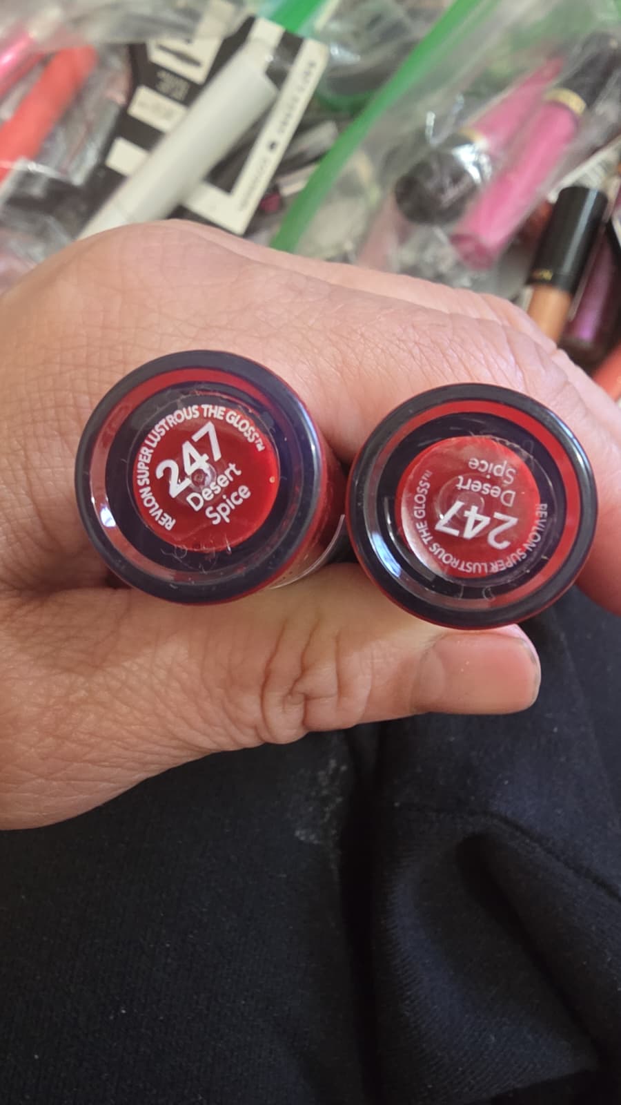 2X Revlon Super Lustrous The Gloss, 247 Desert Spice