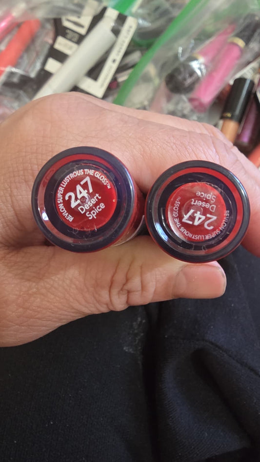 2X Revlon Super Lustrous The Gloss, 247 Desert Spice