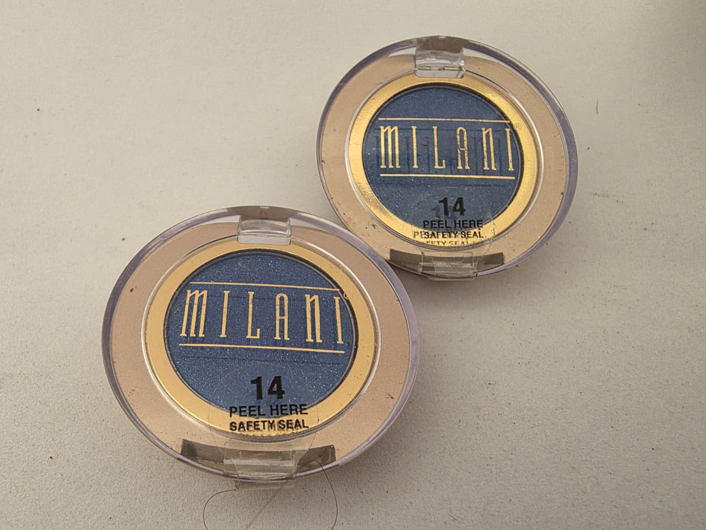 2X Milani Eye Shadow, 14 Blue Ice