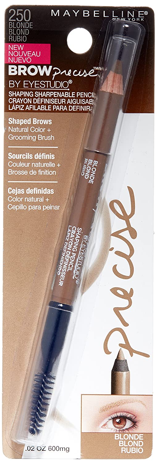 Maybelline New York Eye studio Precise Brow Shaping Pencil,