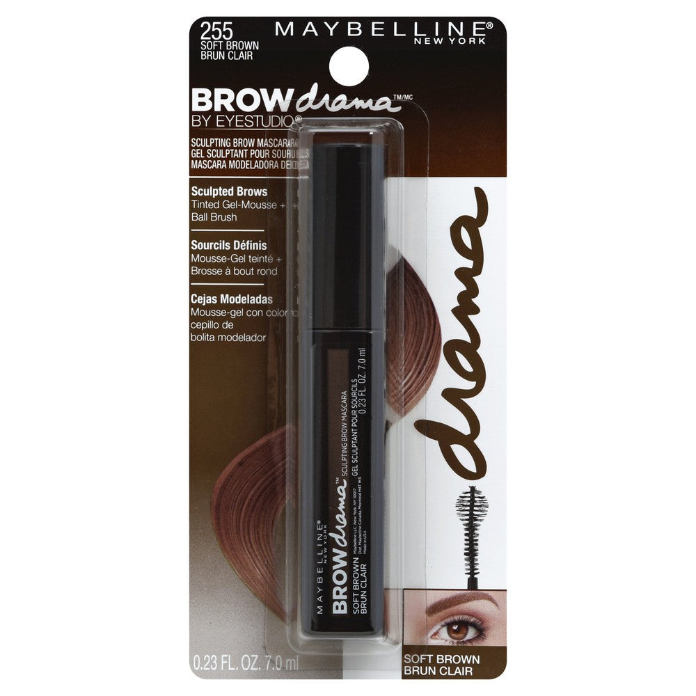 Maybelline New York Brow Drama Sculpting Brow Mascara,