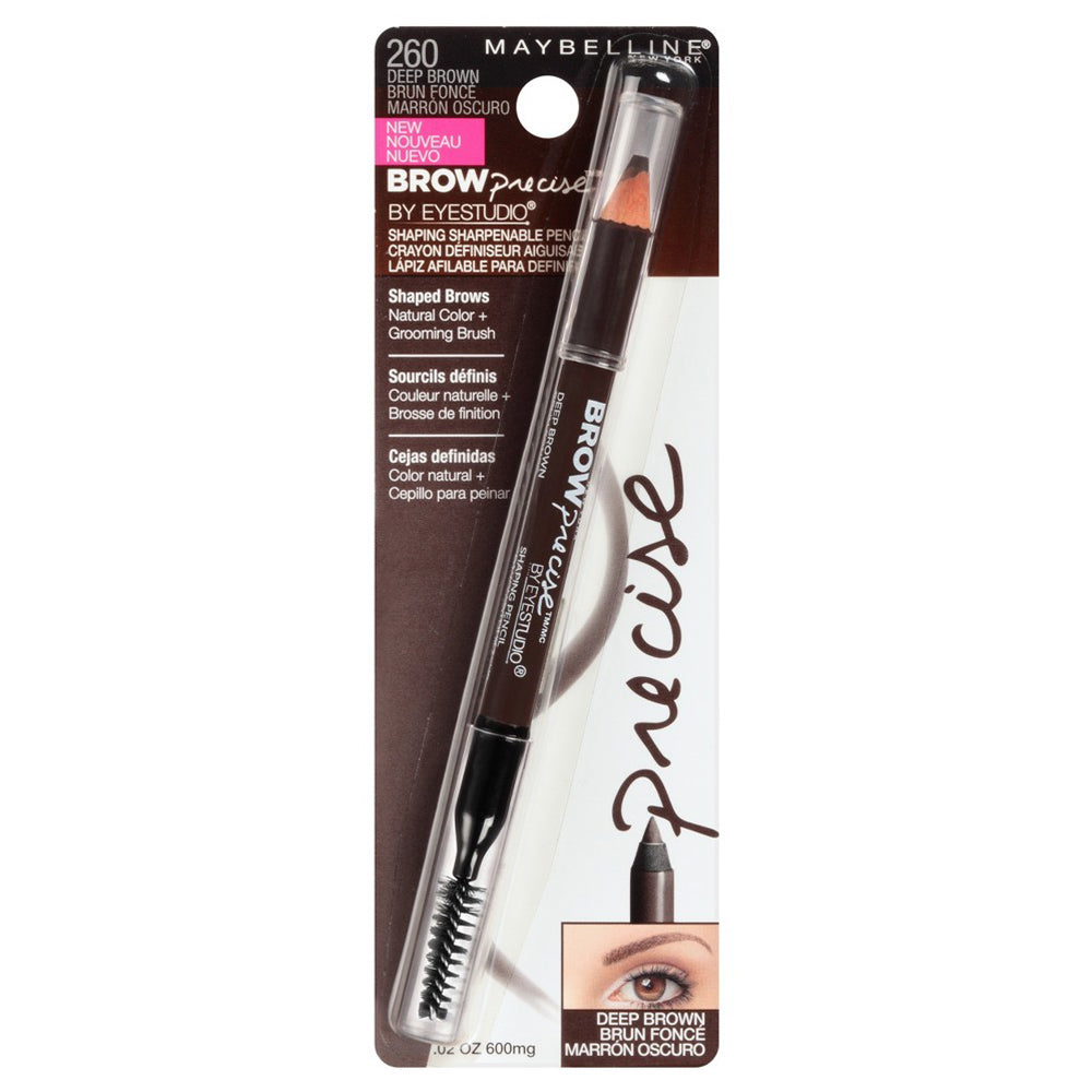 Maybelline New York Eye studio Precise Brow Shaping Pencil,