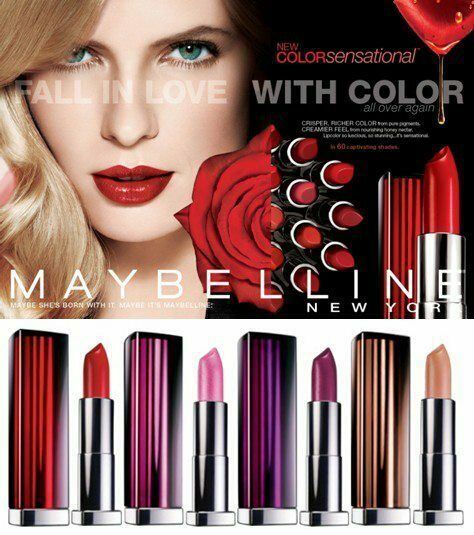 Maybelline NEW YORK Color Sensational Lipstick, 200 Rose Embrace - 295 BRONZED