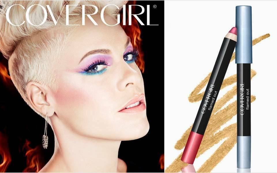 COVERGIRL Flamed Out Eye Shadow Liner Pencil,