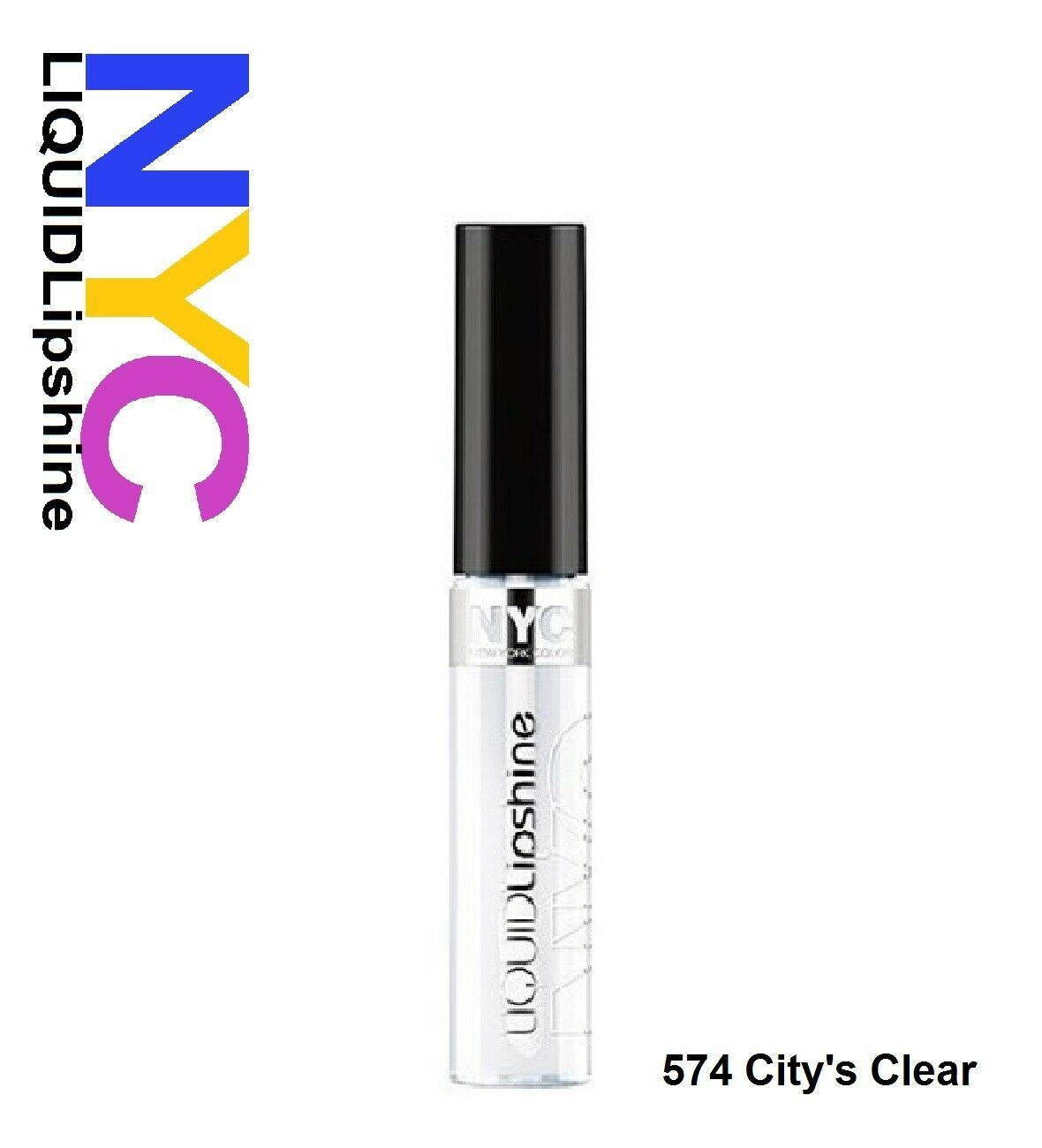 NYC New York Color Liquid Lipshine Lip Gloss Lip Shine,