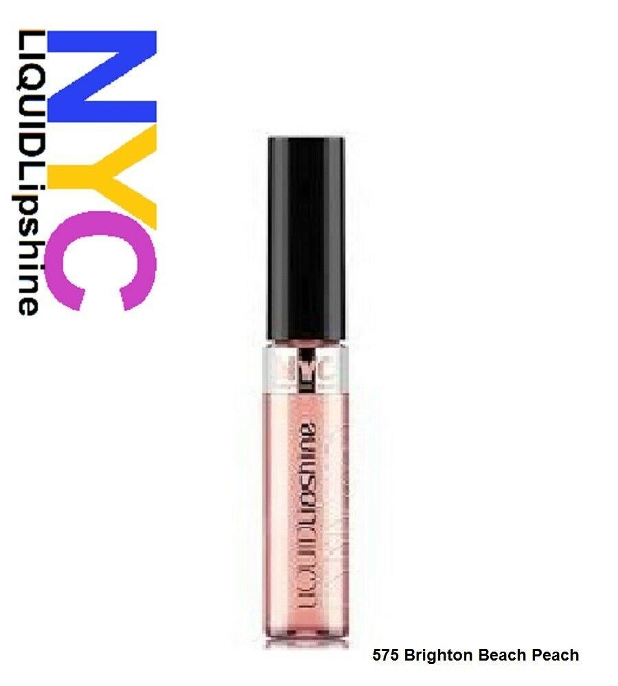 NYC New York Color Liquid Lipshine Lip Gloss Lip Shine,