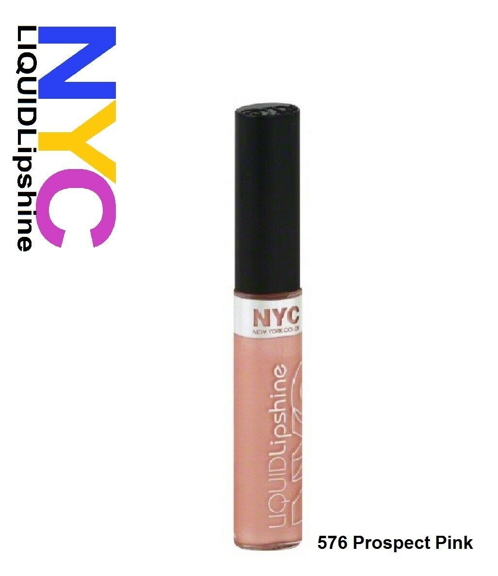 NYC New York Color Liquid Lipshine Lip Gloss Lip Shine,