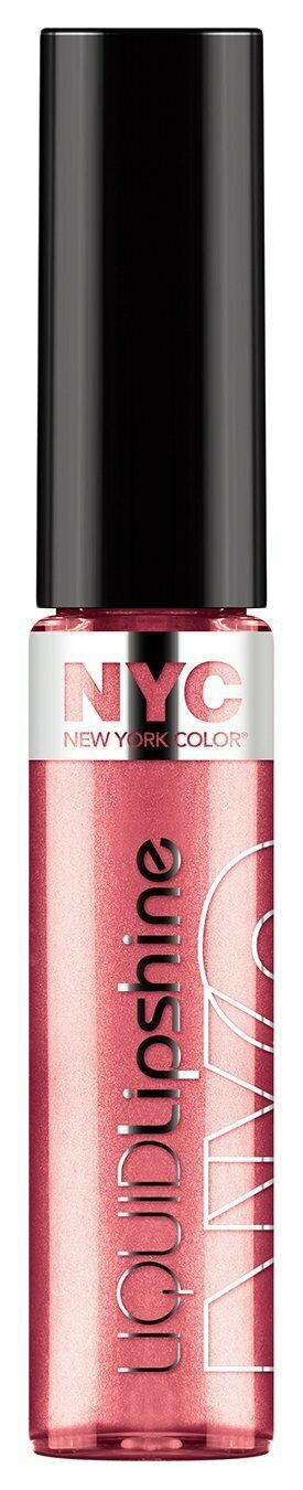 NYC New York Color Liquid Lipshine Lip Gloss Lip Shine,