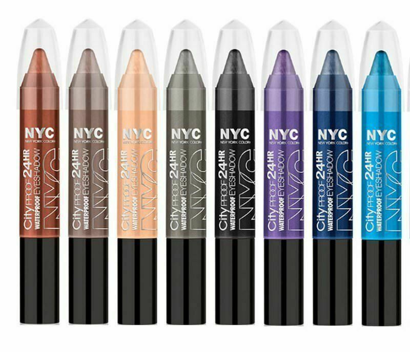 N.Y.C. New York Color City Proof 24 Hr Eye Shadow,