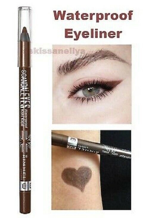 Rimmel Scandal eyes Waterproof Kohl Kajal Liner,