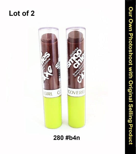 Covergirl LipSlicks Smoochies Oxxo Tinted Lip Balm 280 B4N, Lot Of 2