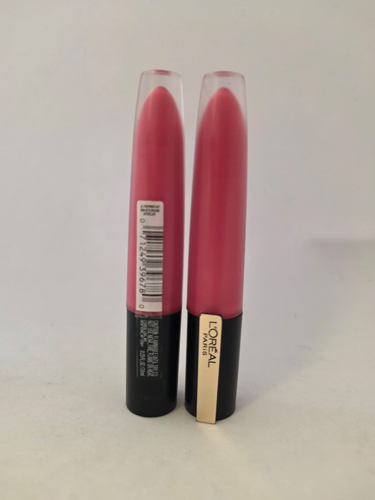 2X L'Oreal Paris Makeup Rouge Signature Matte Lip Stain Lipstick, 438 I Decide