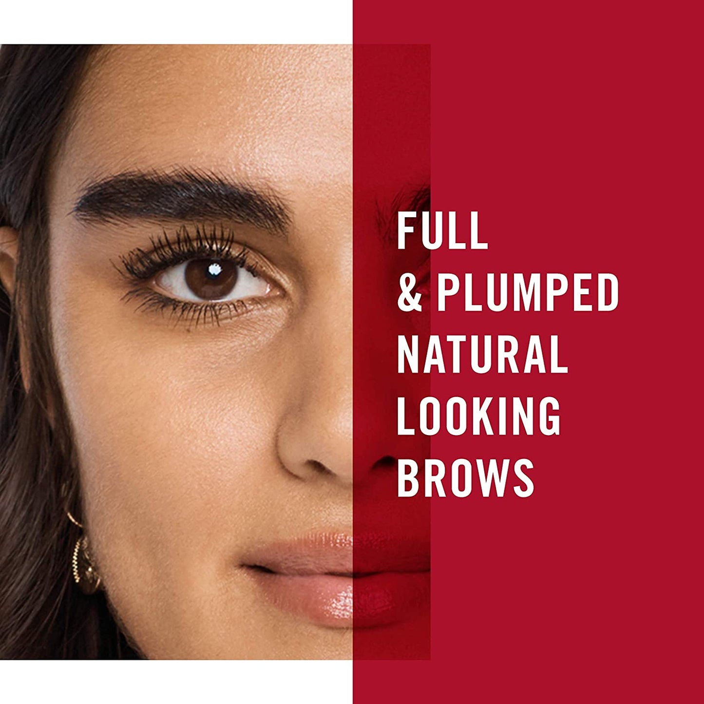 Rimmel London Wonder'Full Brow Mascara, 002 Medium Brown