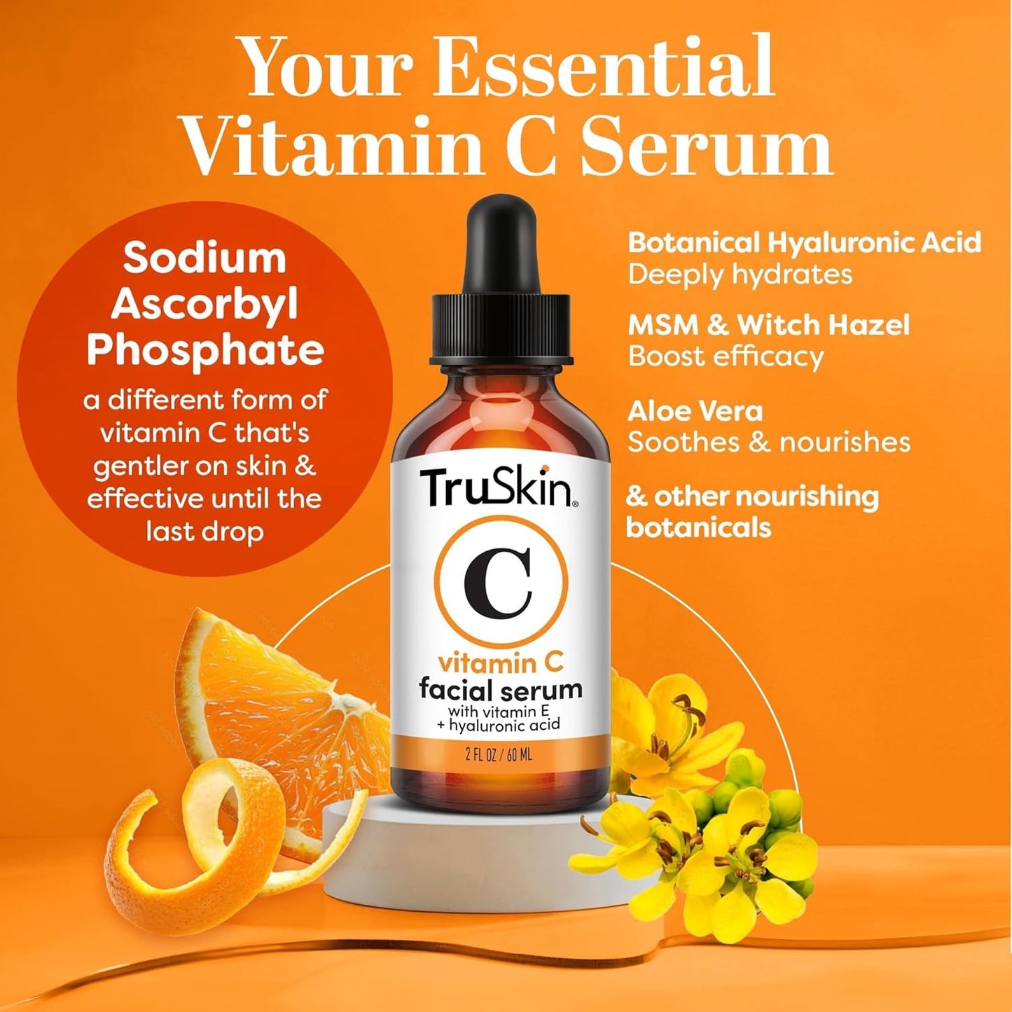 TruSkin Vitamin C Face Serum - 1 fl oz / 30ml