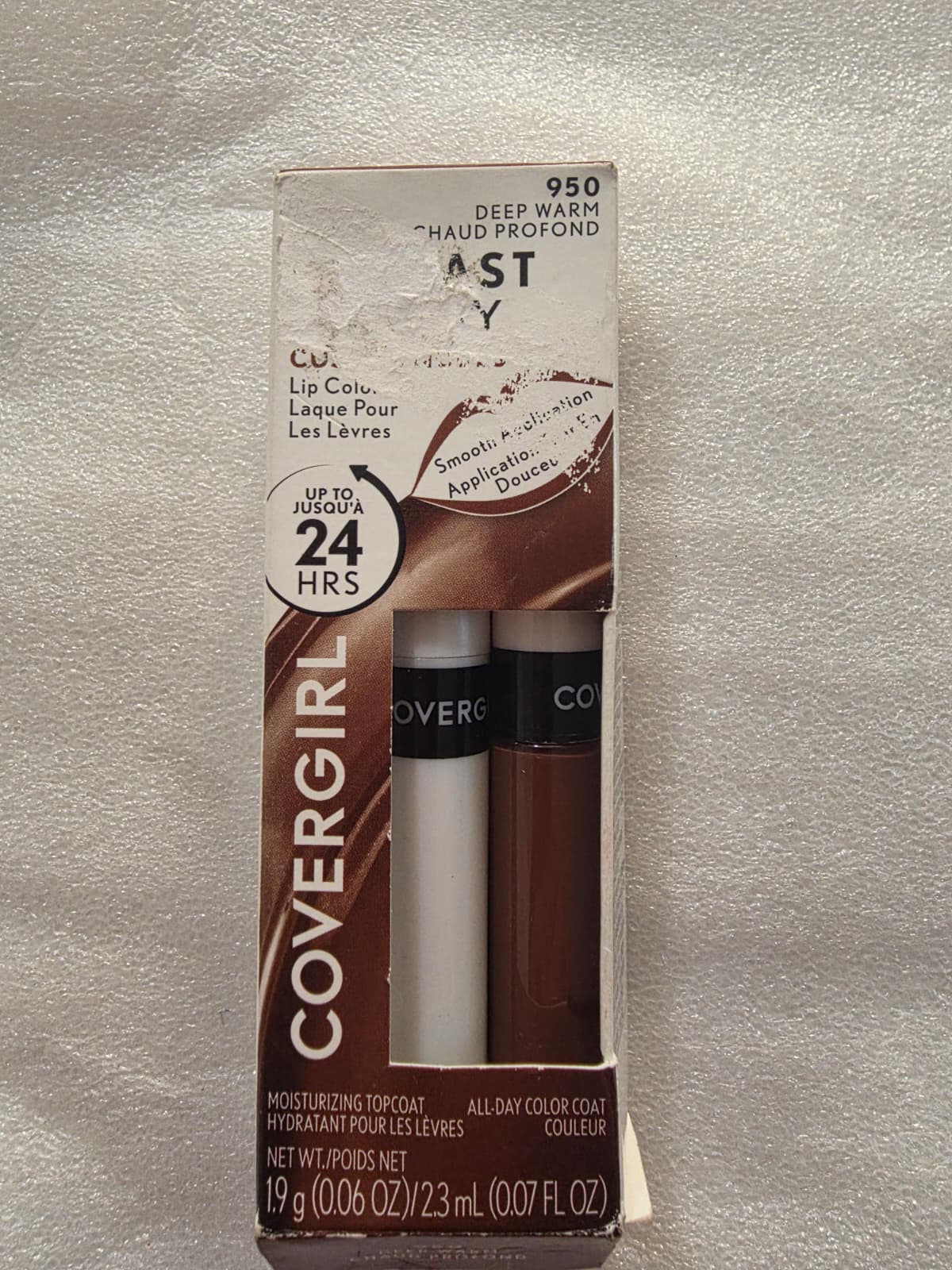 COVERGIRL Outlast All-Day Custom Nudes Lip Color, 950 Deep Warm