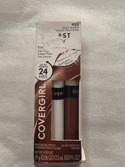 COVERGIRL Outlast All-Day Custom Nudes Lip Color, 950 Deep Warm